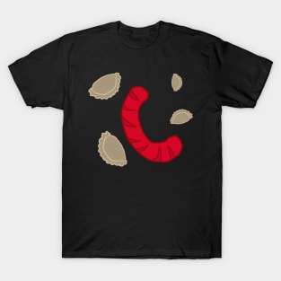 Polish kielbasa and pierogi T-Shirt